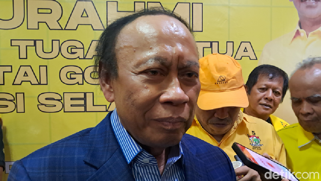 Plt Ketua Golkar Sulsel Muhidin M Said.
